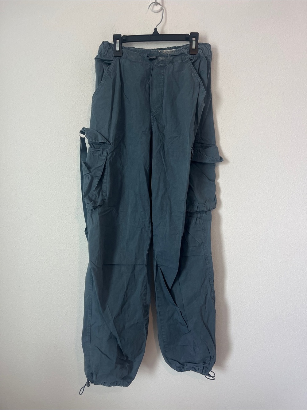 ZARA Gray Baggy Cargo Pants